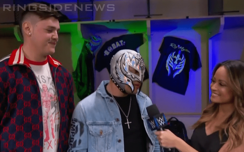 Rey Mysterio’s Son Dominick Returned To WWE For A Reason
