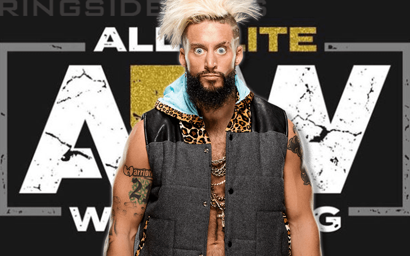 Enzo Amore Gets Chills Thinking About AEW