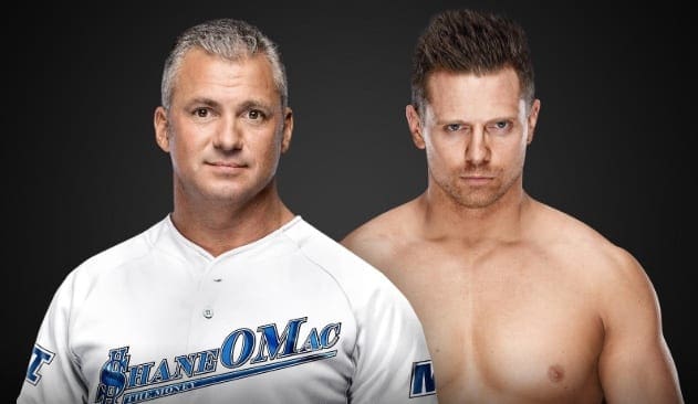 Early Betting Odds For The Miz vs Shane McMahon At WrestleMania Revealed