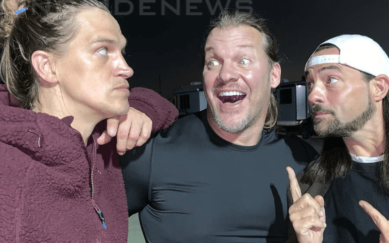 Chris Jericho Wraps Filming On Jay & Silent Bob Reboot