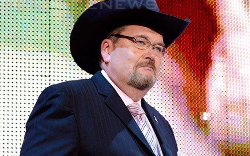 Jim Ross’ WWE Contract Expires
