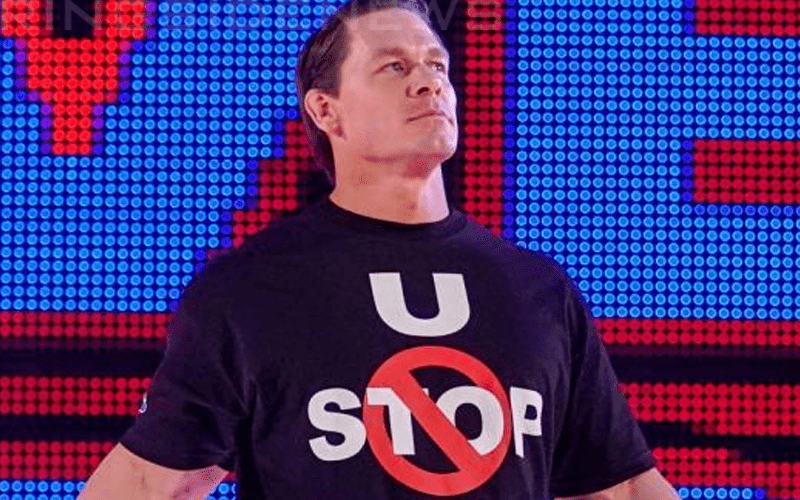 John Cena Could Have Chosen His WWE WrestleMania Opponent