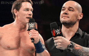 John Cena Vicariously Calls Baron Corbin A Dumpster Fire