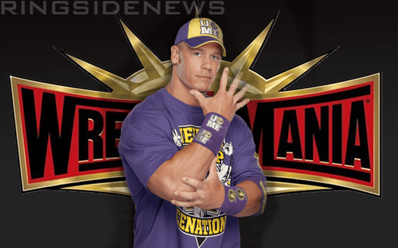 HUGE SPOILER: John Cena’s WrestleMania Role Revealed