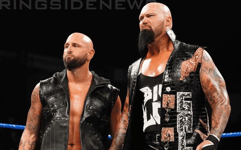 WWE Botches Luke Gallows & Karl Anderson’s Names In A Big Way