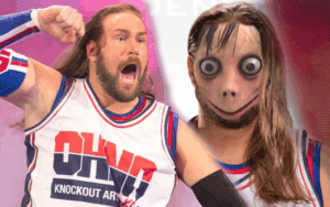 Kassius Ohno Doesn’t Appreciate The Kassius Momo Challenge
