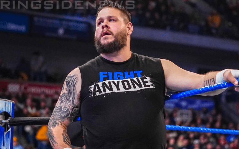 Kevin Owens Says The WWE Superstar Shake-Up Means As Much To Him As WrestleMania