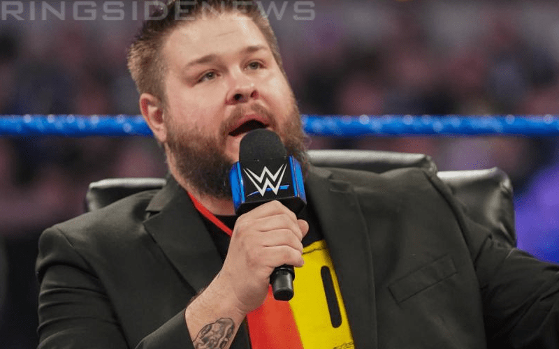 Kevin Owens Vents About Not Being Booked At WrestleMania