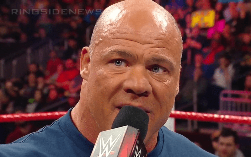 How Much Of A Say Kurt Angle Really Had In WWE Farewell Tour Opponents