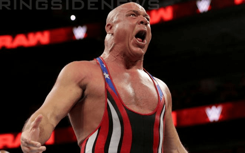 WWE Letting Kurt Angle Pick His Final Opponents Except For At WrestleMania