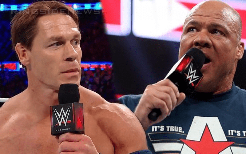 Kurt Angle Confirms John Cena Has A Match At WrestleMania