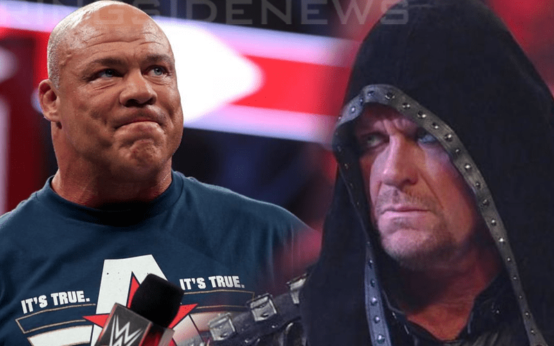 WWE Considered The Undertaker vs Kurt Angle At WrestleMania 35
