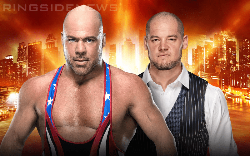 WWE Attempted To Stop Negative Comments After Kurt Angle vs Baron Corbin WrestleMania Announcement