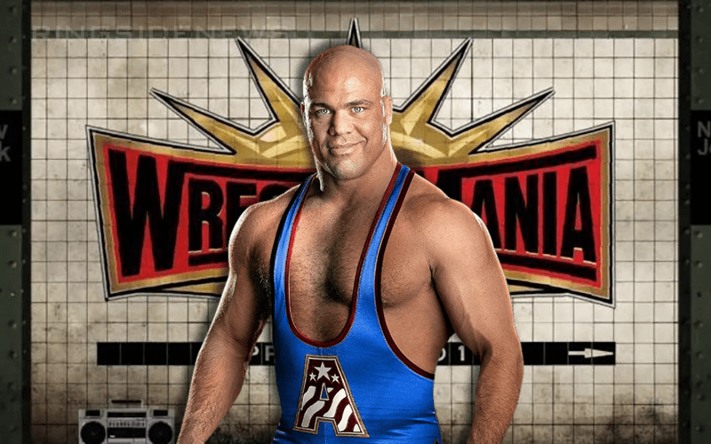 Kurt Angle’s WrestleMania Farewell Could Be A Tag Team Match