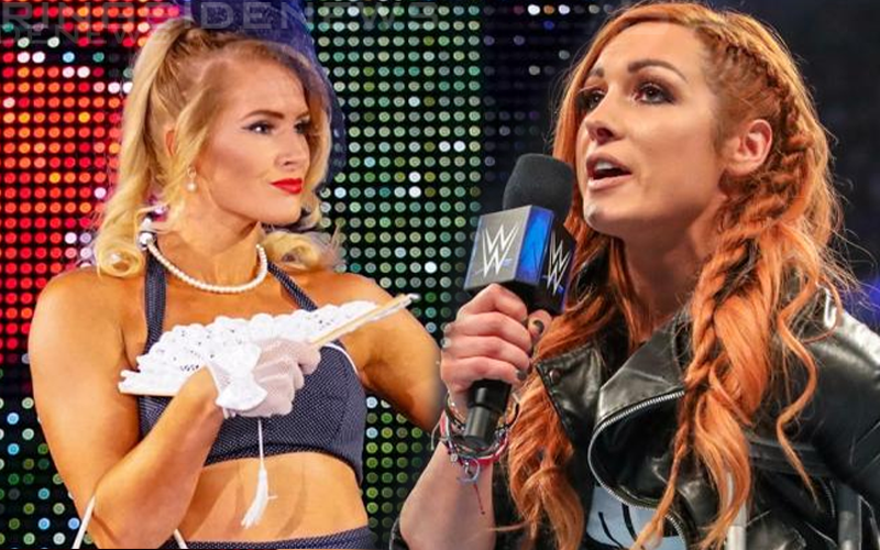 Lacey Evans Plans To Take Everything Becky Lynch Worked For