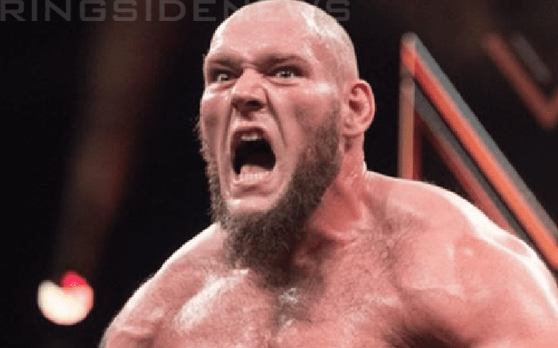 Lars Sullivan Not Banned From Doing Extremely Dangerous Move In WWE