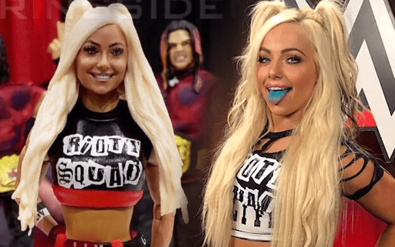 Liv Morgan Reacts To Her First WWE Action Figure