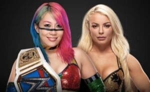 Betting Odds For Asuka vs Mandy Rose At WWE Fastlane Revealed