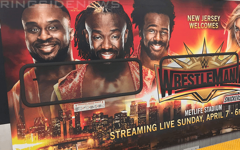 Check Out WWE WrestleMania Signage As It Takes Over New Jersey