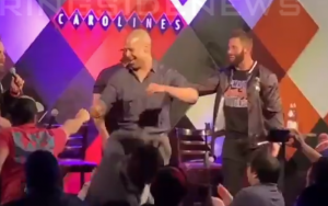 Tough Enough Winner Maven Shocks Zack Ryder As Surprise Guest During Live Show