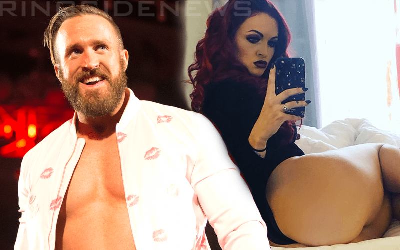 Mike Kanellis Reacts To Hate Over Maria Kanellis’ Revealing Social Media Posts