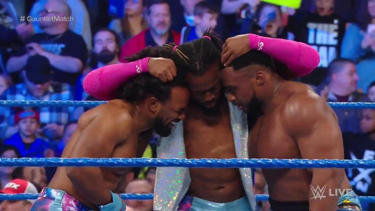 The New Day Earns Kofi Kingston WrestleMania Title Match
