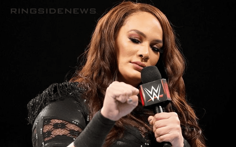 Nia Jax Smashes Hater For Unfortunate Mistake