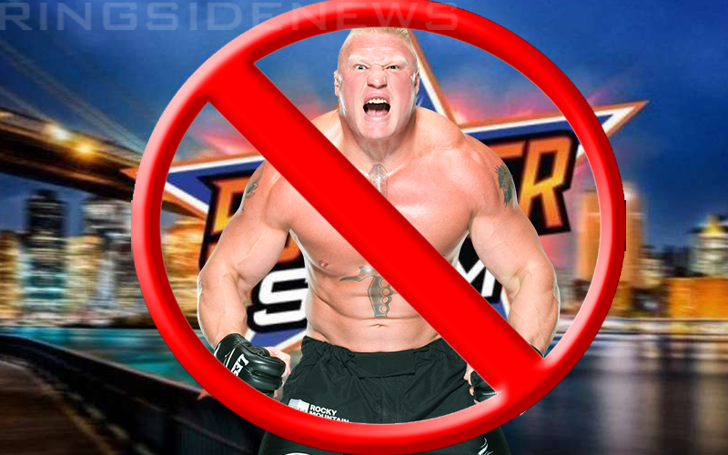 Brock Lesnar & Other Main Event WWE Superstars Absent From SummerSlam Promotional Material
