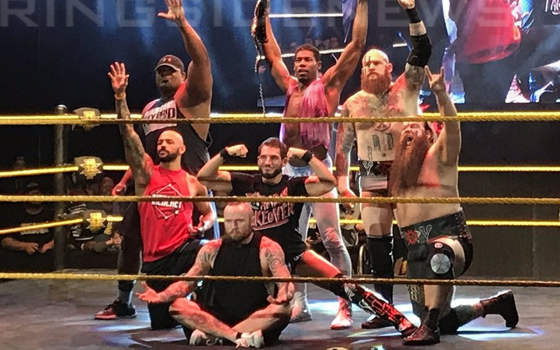 WWE NXT Superstar Gets Amazing Birthday Ovation & Sing-Along