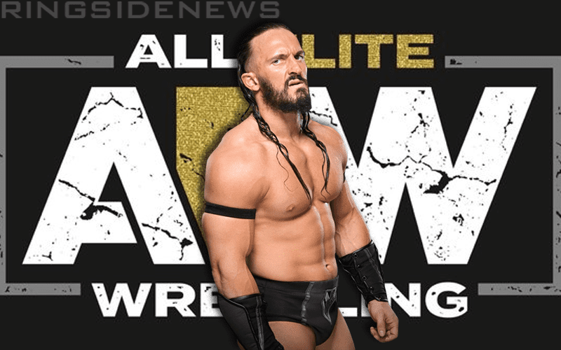 Pac Off Of AEW Double Or Nothing Due To Creative Differences