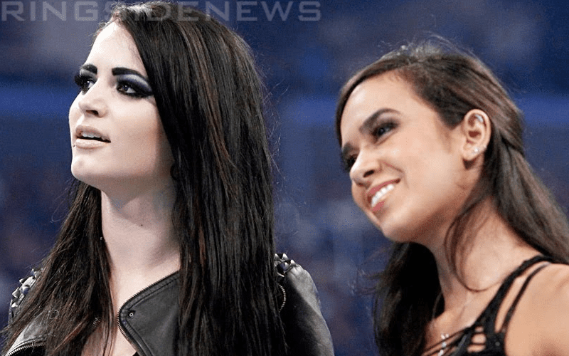 Paige Wants To See AJ Lee Join CM Punk In Returning To WWE