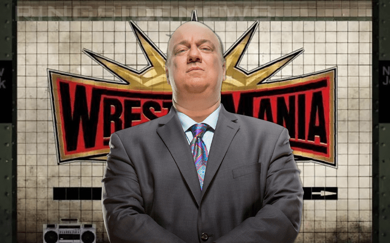 Paul Heyman’s Role In WWE’s WrestleMania Creative Decisions
