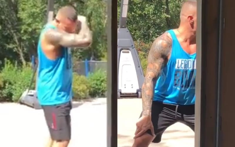 Watch Randy Orton Teach His Son How To Twerk & Dab In Hilarious Video