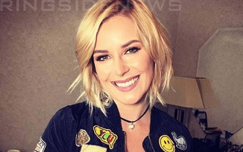 Renee Young Shows Off New Tattoo