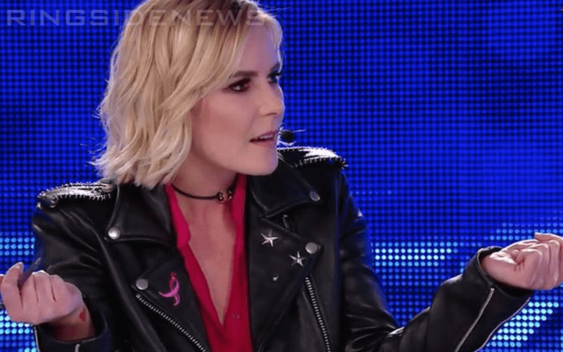 Renee Young Says Social Media Isn’t For Her Anymore