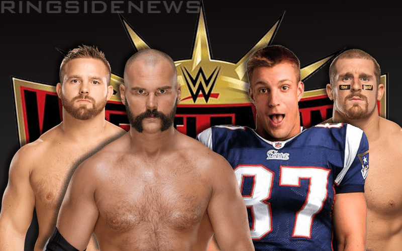 The Revival Calls Out Rob Gronkowski & Mojo Rawley For WWE WrestleMania Match