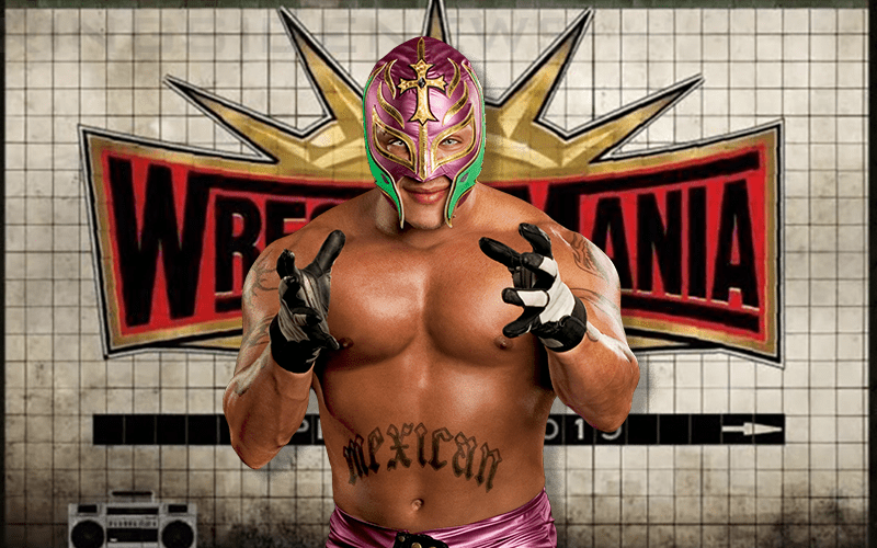 Rey Mysterio’s Likely Role At WWE WrestleMania Revealed