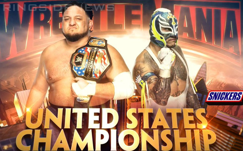 When WWE Decided On Rey Mysterio vs Samoa Joe At WrestleMania