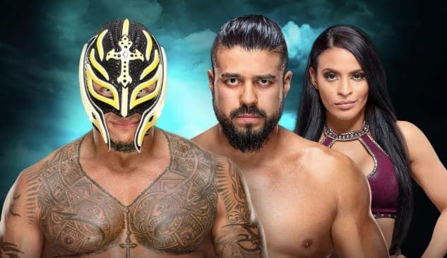 Betting Odds For Rey Mysterio vs Andrade At WWE Fastlane Revealed