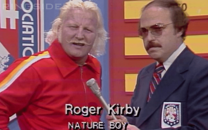 ‘Nature Boy’ Roger Kirby, Former NWA Jr Heavyweight Champion Dies