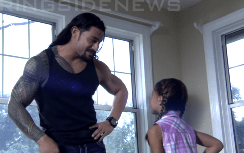 Roman Reigns On Protecting His Daughter From Rumors During Leukemia Treatment