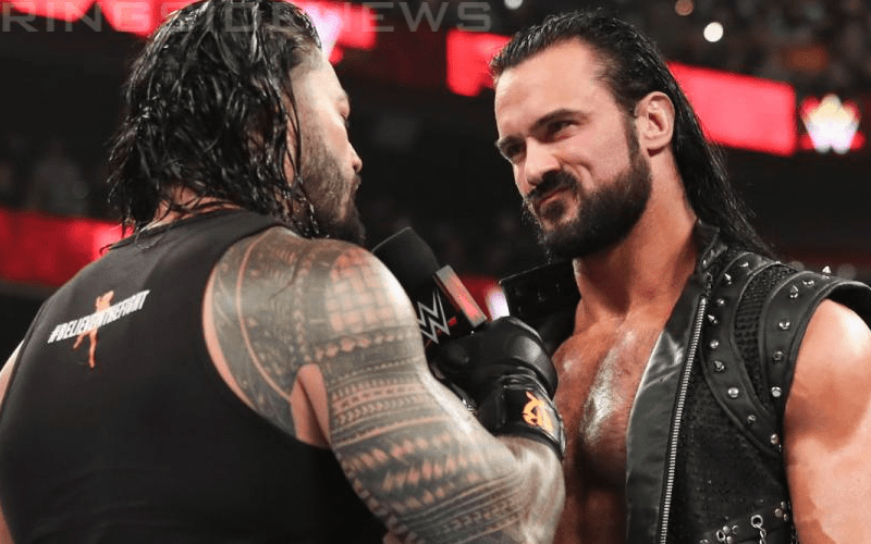 Drew McIntyre Cuts Fire Promo On WWE Locker Room For Complaining — Blames Roman Reigns