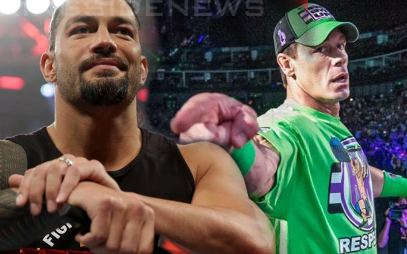 Roman Reigns Explains Why He Always Saw Himself As The Face Of WWE Over John Cena