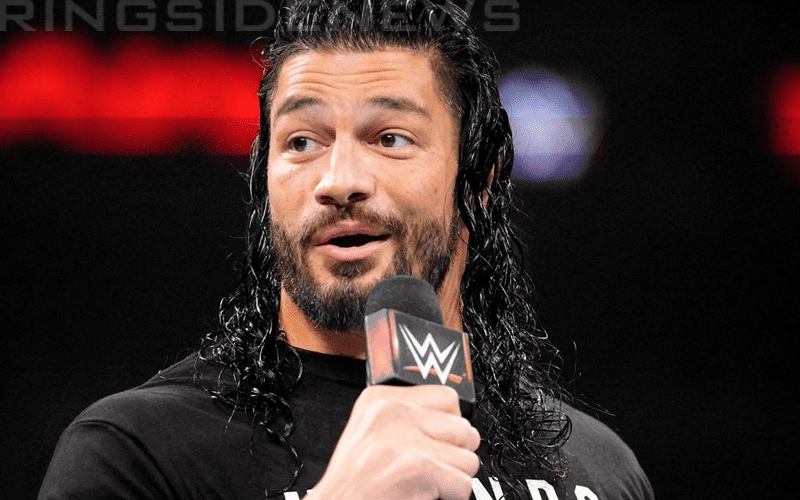 Roman Reigns Advertised For RAW Next Month
