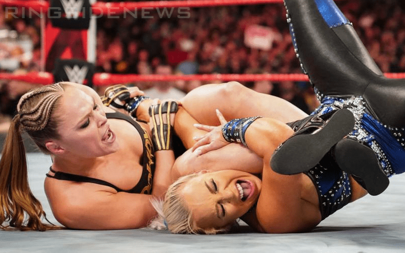 Dana Brooke Injured & Taken To Medical Facility Following Brutal Loss To Ronda Rousey