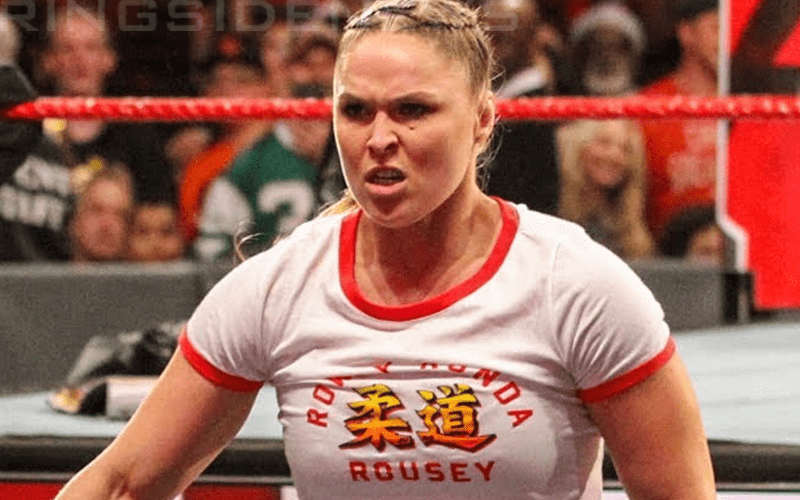 Ronda Rousey Goes On Profanity Ridden Tirade – ‘F*ck Em, Everybody — WWE Universe Included’