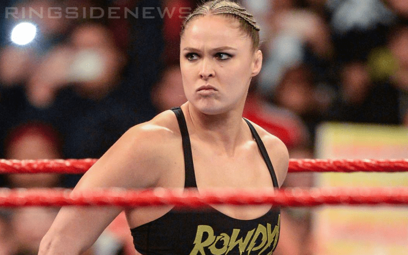 Ronda Rousey Had Interesting Reaction To WrestleMania Main Event Announcement