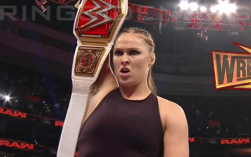 Ronda Rousey Turns Heel On WWE RAW — Big Change Made To Fastlane Match