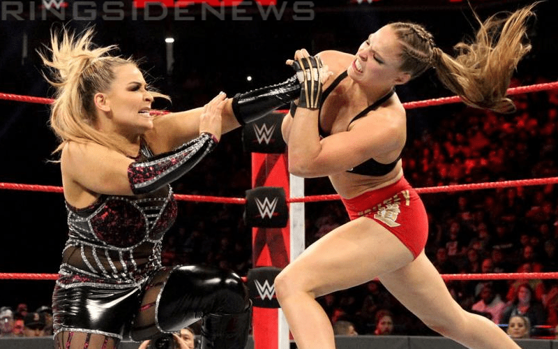 Why Ronda Rousey Was So Scared During Christmas Eve Match On WWE RAW