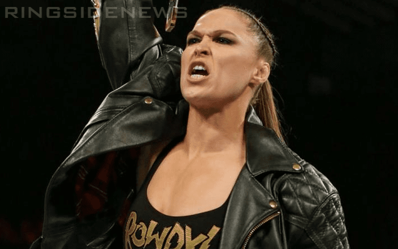 Ronda Rousey’s Decision To Leave WWE Is Reportedly Not Set In Stone